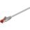 Cable de red Goobay 93568 0,5 m Cat6 S/FTP Gris