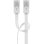 Cable de red Goobay 95191 1,5 m Cat5e U/UTP RJ-45 Blanco