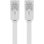 Cable de red Goobay 95191 1,5 m Cat5e U/UTP RJ-45 Blanco