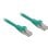 Netzwerkkabel Sharkoon Cat.6a SFTP 0,5 m grün
