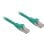 Netzwerkkabel Sharkoon Cat.6a SFTP 0,5 m grün