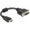 Adattatore HDMI a DVI DeLOCK 0,2 m Nero