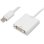 Adaptateur Mini DisplayPort vers DVI Sharkoon 0,15 m or