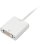 Adaptateur Mini DisplayPort vers DVI Sharkoon 0,15 m or