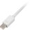 Adaptateur Mini DisplayPort vers DVI Sharkoon 0,15 m or