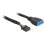 Cable adaptador USB 2.0 a USB 3.0 DeLOCK 83281 0,3 m interno