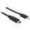 Cavo USB DeLOCK 83602 1 m USB-C a Micro-USB B Nero