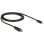 Cavo USB DeLOCK 83602 1 m USB-C a Micro-USB B Nero