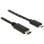 Cavo USB DeLOCK 83602 1 m USB-C a Micro-USB B Nero