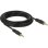 Cavo audio DeLOCK 3,5 mm maschio a maschio 5 m nero