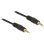 Cavo audio DeLOCK 3,5 mm maschio a maschio 5 m nero
