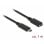 Cable USB-C a USB-C Delock 85533 1 m USB 3.2 Gen 1 Negro