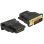 Adattatore DeLOCK 65466 DVI 24+1 a HDMI Nero