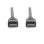 HDMI Ultra High Speed Kabel 5 m Digitus 8K 60 Hz 4K 120 Hz
