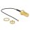 Cabo coaxial Delock 0,1 m RP-SMA a MHF IV/ HSC MXHP32