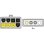 DeLOCK PCI Express Stromkabel 8 Pin auf 2x 4 Pin 5,25 Zoll