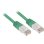 Cable de red Sharkoon 1,5 m Cat5e S/FTP Verde