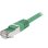 Cable de red Sharkoon 1,5 m Cat5e S/FTP Verde