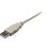 USB-Kabel Sharkoon 0,5 m USB 2.0 A an B Grau
