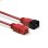 Verlängerungskabel Lindy 2 m C19 an C20 250 V 16 A Rot