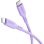 Cavo USB-C a USB-C Goobay 77745 1,5 m USB 2.0 Viola