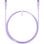 Cavo USB-C a USB-C Goobay 77745 1,5 m USB 2.0 Viola