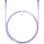 Cavo USB-C a USB-C Goobay 77745 1,5 m USB 2.0 Viola