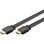 Cavo Piatto HDMI 2.1 Goobay 77134 1,5 m 48 Gbit/s Nero