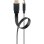 Cavo Piatto HDMI 2.1 Goobay 77134 1,5 m 48 Gbit/s Nero