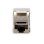 Módulo Keystone CAT 5e Digitus apantallado RJ45 a IDC