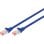 Cable réseau CAT 6 S/FTP 10 m Bleu Digitus