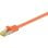 Cable de red Goobay 91606 2 m Cat7 S/FTP Naranja