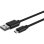 Cable USB 2.0 Ansmann 1 m USB A a Micro-USB B Negro