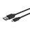 Cable USB 2.0 Ansmann 1 m USB A a Micro-USB B Negro