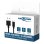 Cable USB 2.0 Ansmann 1 m USB A a Micro-USB B Negro