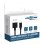 Cable USB 2.0 Ansmann 1 m USB A a Micro-USB B Negro