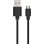 Cable USB 2.0 Ansmann 1 m USB A a Micro-USB B Negro