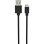 Cable USB 2.0 Ansmann 1 m USB A a Micro-USB B Negro