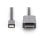 Cable adaptador Mini DisplayPort a HDMI 8K Digitus 1 m