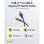 Cable USB Goobay 74526 1 m USB-C a USB-A 2.0 Negro