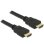 Cavo HDMI DeLOCK 84753 1,5 m Nero 4K 10,2 Gbit/s