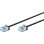 Câble réseau Goobay 74321 Cat6a U/FTP 5 m Noir
