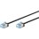 Câble réseau Goobay 74321 Cat6a U/FTP 5 m Noir