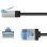 Câble réseau Goobay 74321 Cat6a U/FTP 5 m Noir