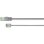 Netzwerkkabel Goobay 74347 Cat8.1 U/FTP 2 m grau