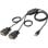 Kabel USB 2.0 auf 2x RS232 Digitus 1,5 m Schwarz