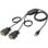 Kabel USB 2.0 auf 2x RS232 Digitus 1,5 m Schwarz