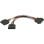 DeLOCK Stromkabel SATA 15pin zu 2x SATA HDD 0,15 m