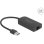 Adaptador USB para Ethernet DeLOCK 66045 2,5 Gigabit LAN RJ45