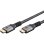 Cable HDMI Goobay 64994 2 m HDMI 2.0 18 Gbit/s Negro Plata